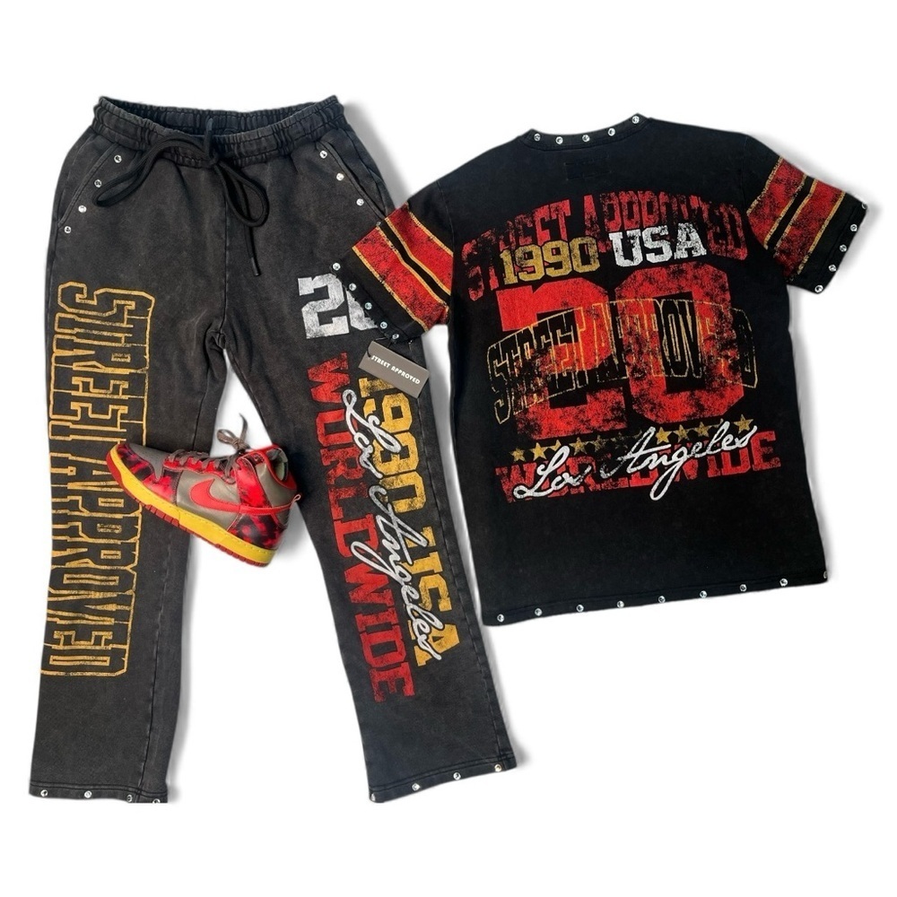 Sz Various Streets Approved 2piece set available limited time only set only